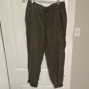 a new day Olive Joggers